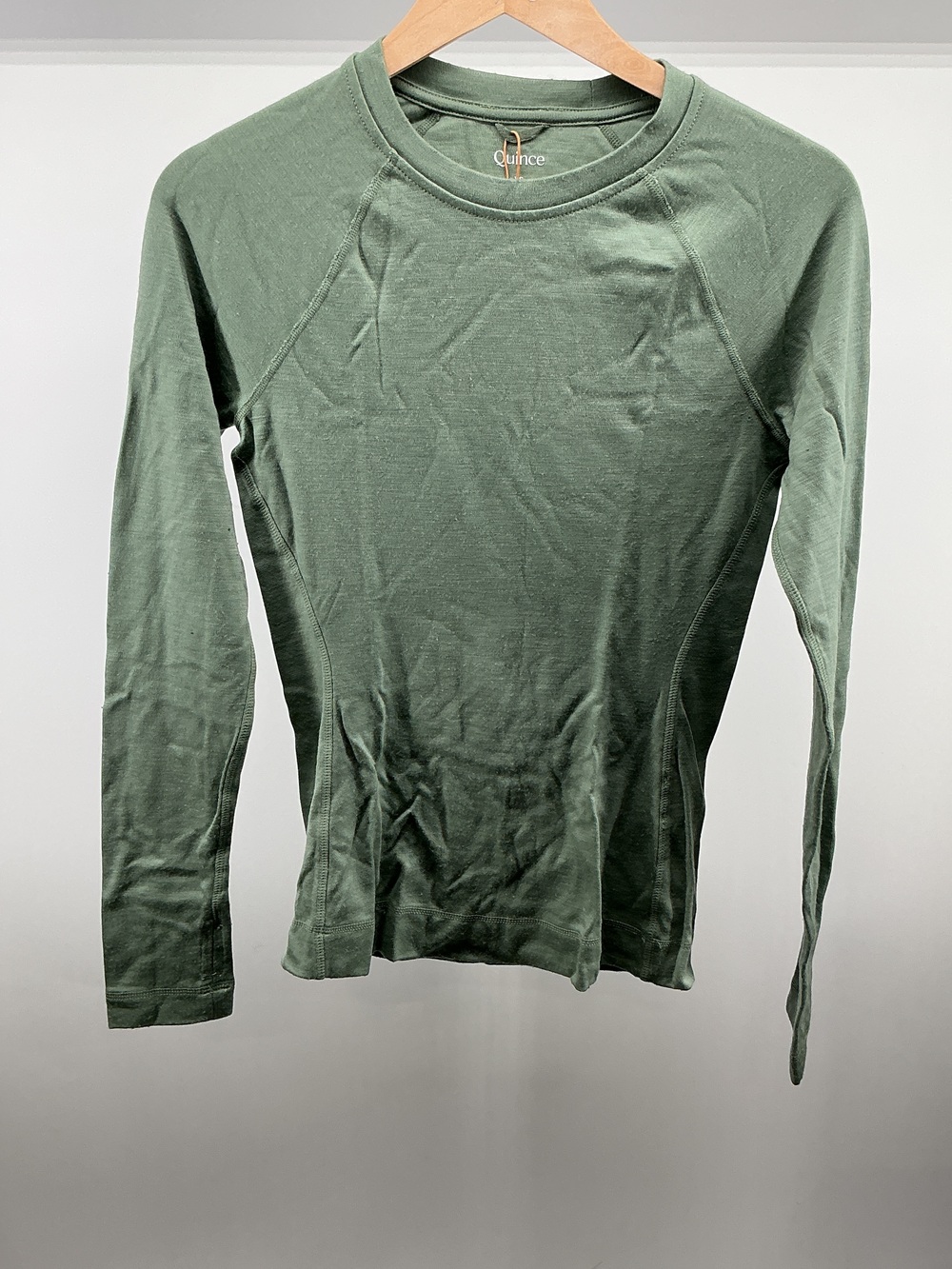 100% Merino Wool Cold Weather Base Layer Crew